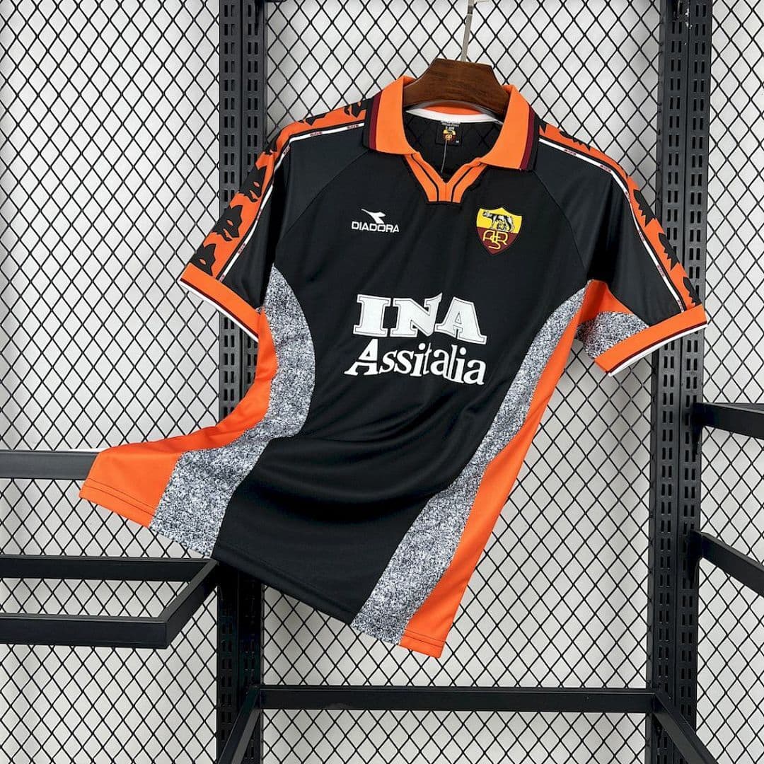 Camisa Retrô Roma 1998/99 Third