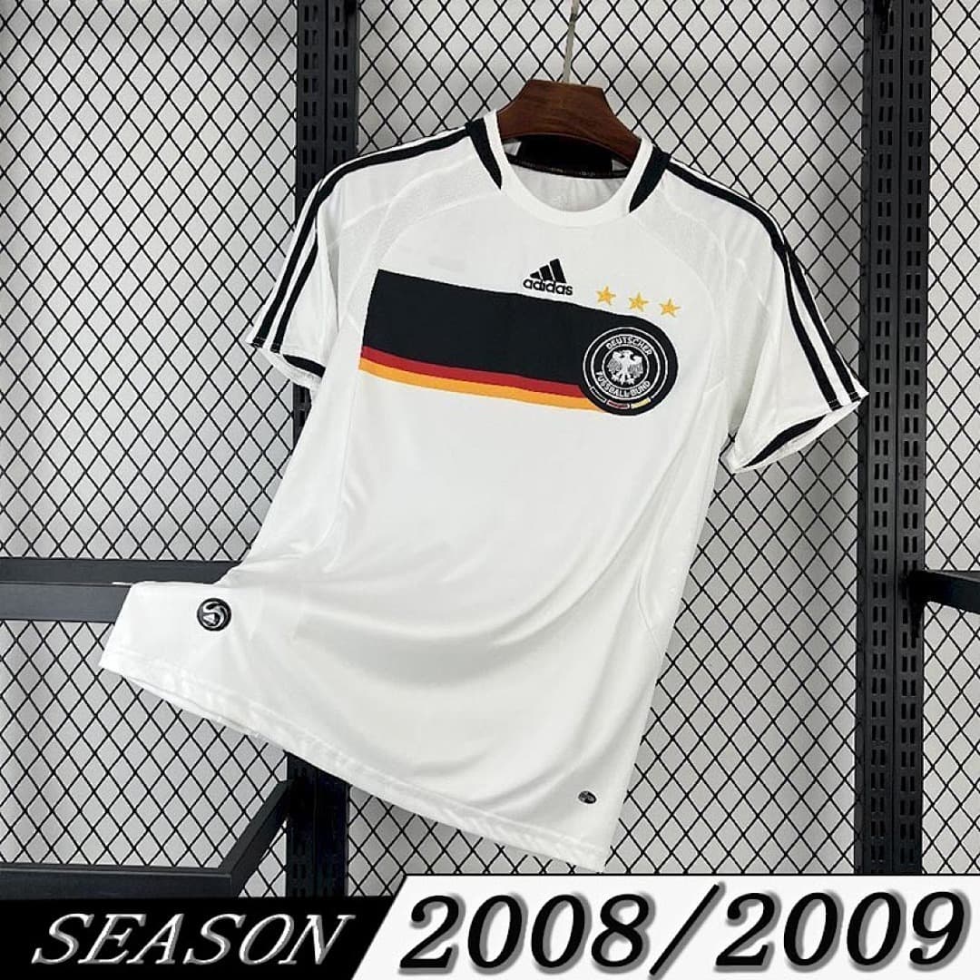 Camisa Retrô Seleção Alemanha 2008