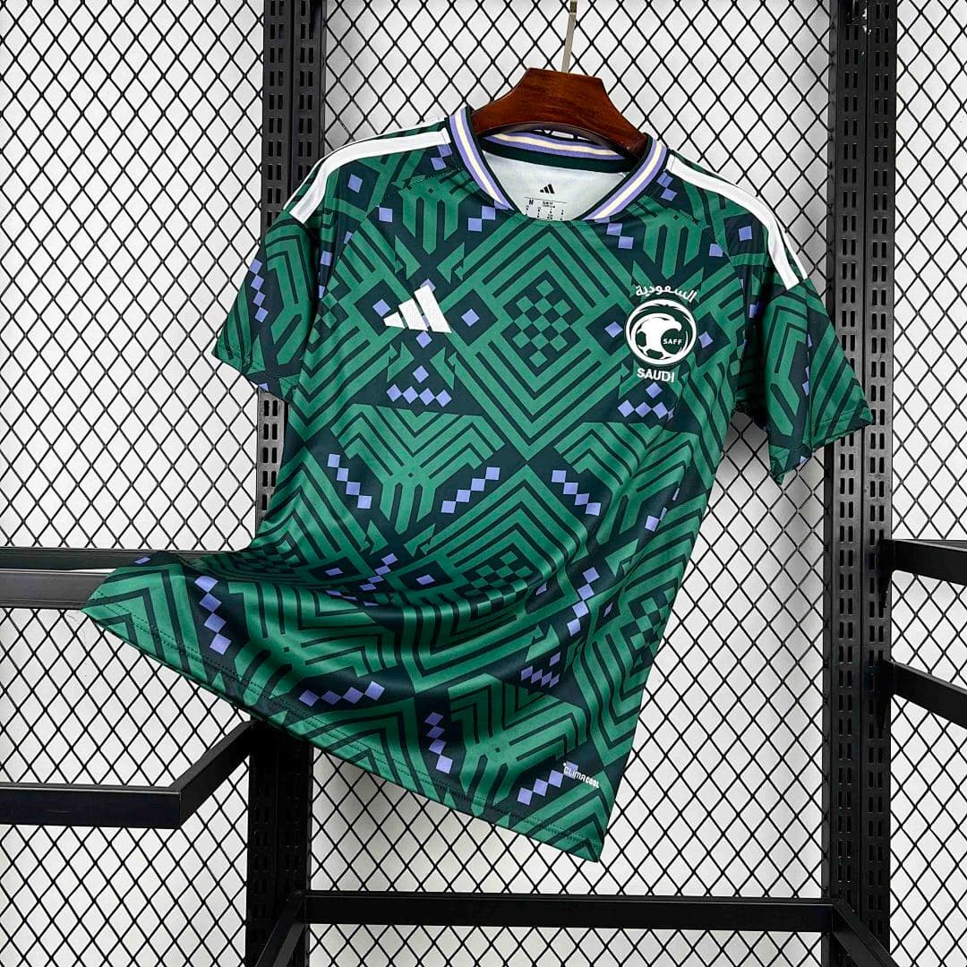 Camisa Seleção da Arábia Saudita Home 2025/26