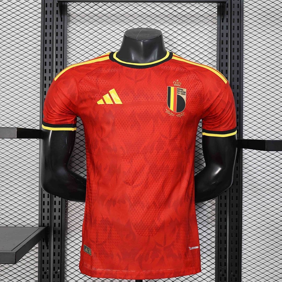 Camisa Seleção Bélgica Player Home 2025/26