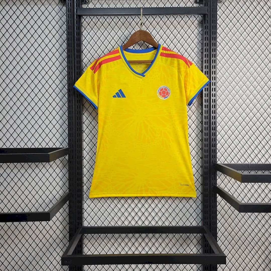Camisa Seleção Colômbia Feminina Home 2025/26