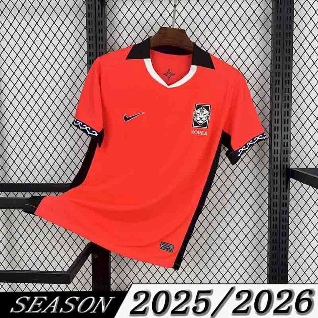 Camisa Seleção da Coreia do Sul Home 2025/26