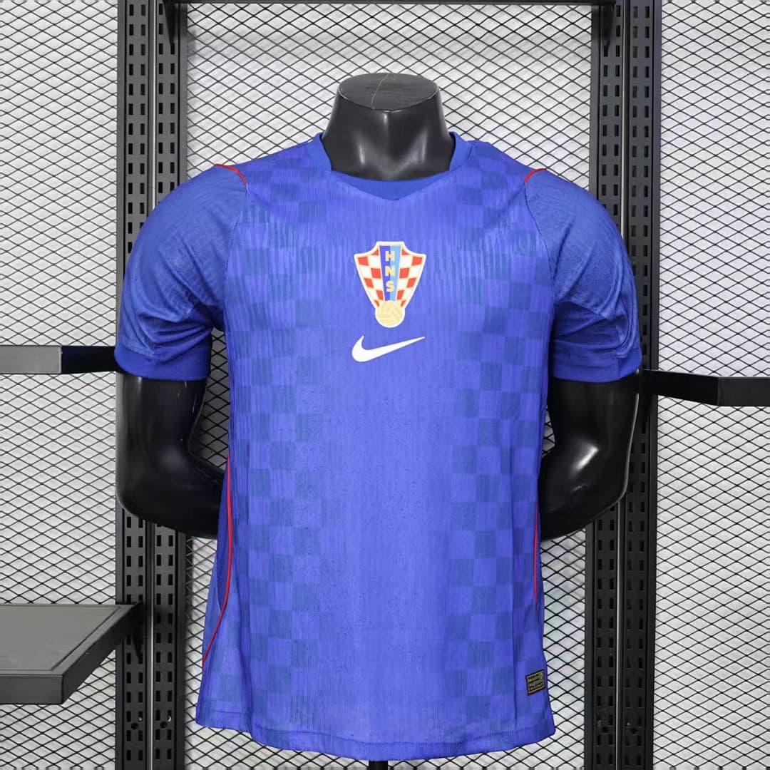 Camisa Seleção Croácia Player Away 2025/26