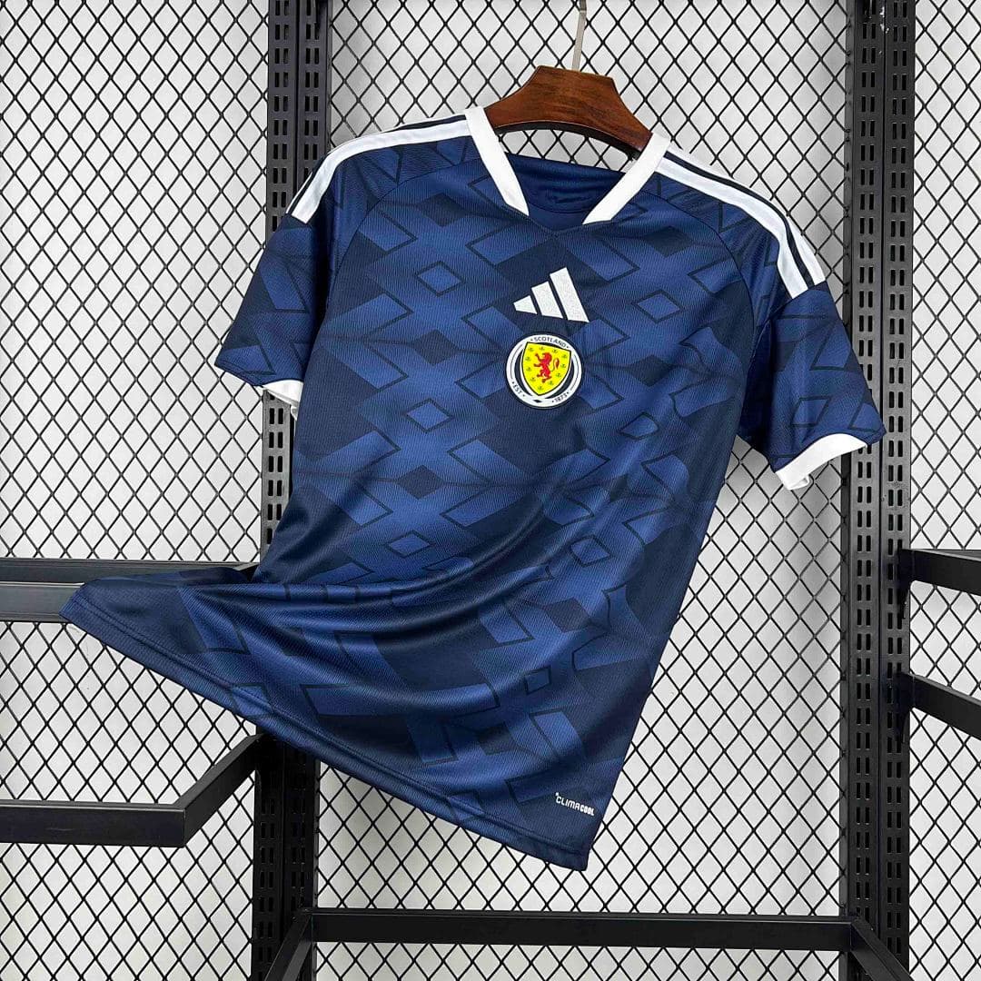 Camisa Seleção Escócia Home 2025/26