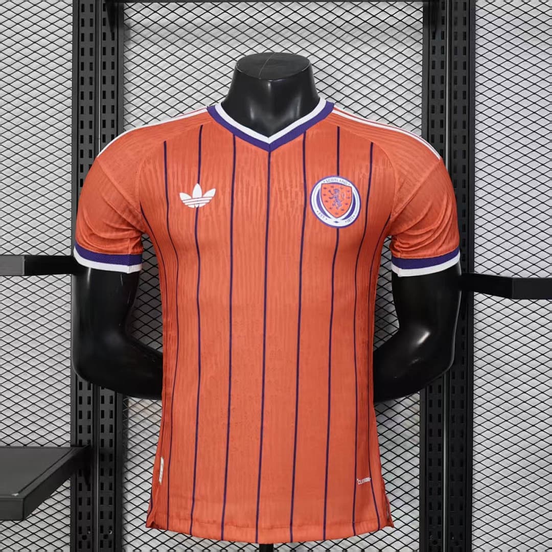 Camisa Seleção Escócia Player Away 2025/26
