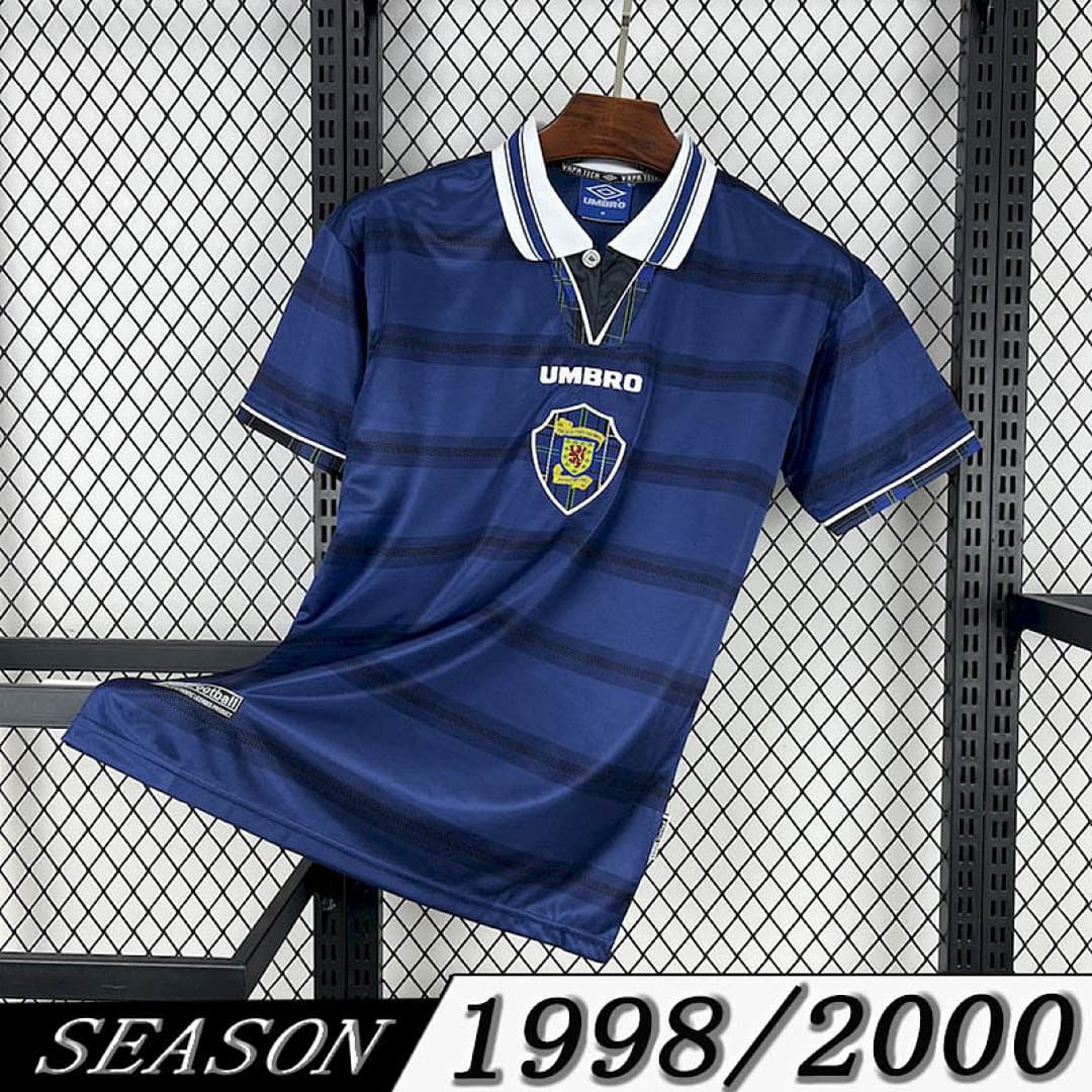 Camisa Retrô Seleção Escócia 1998/00