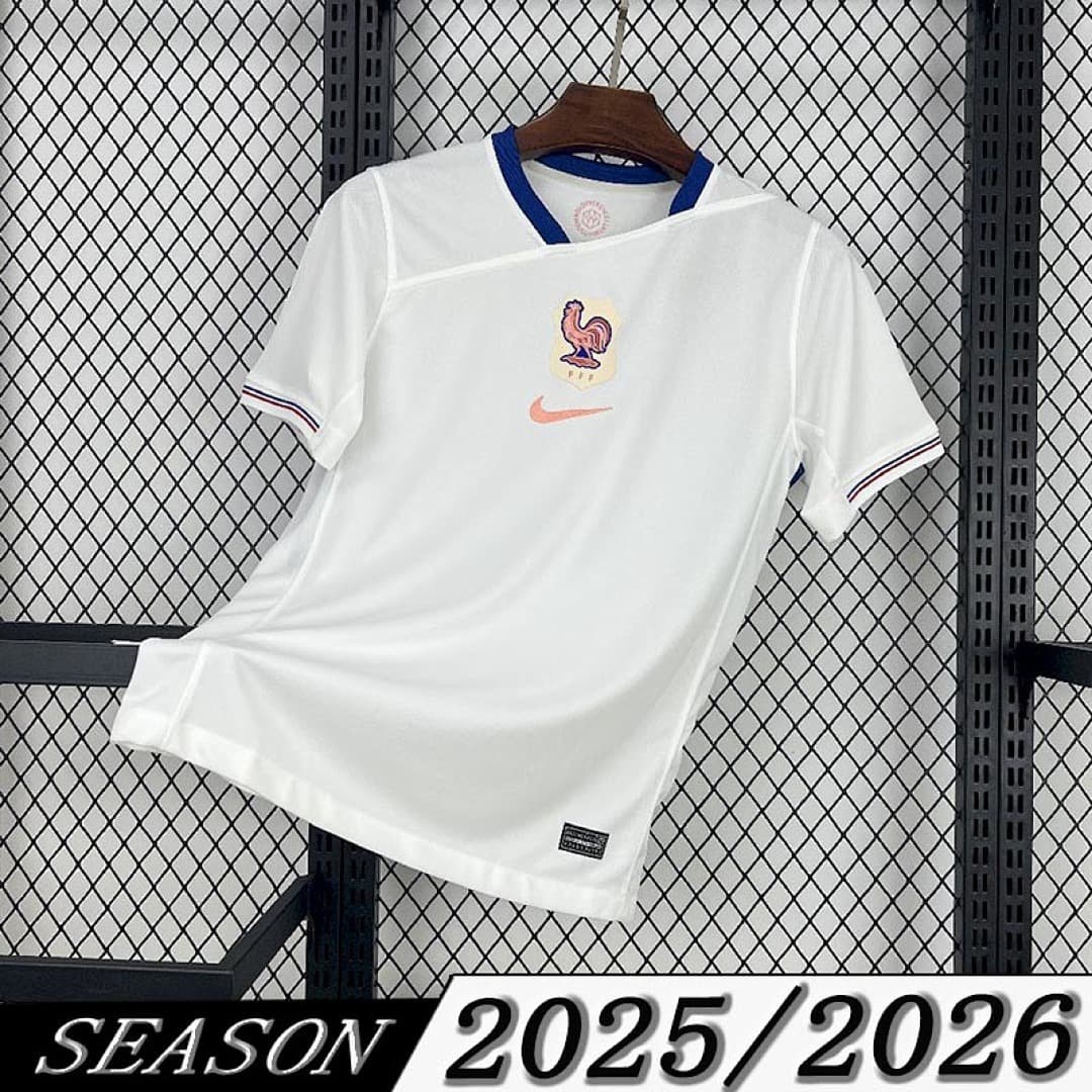 Camisa Seleção da França Away 2025/26