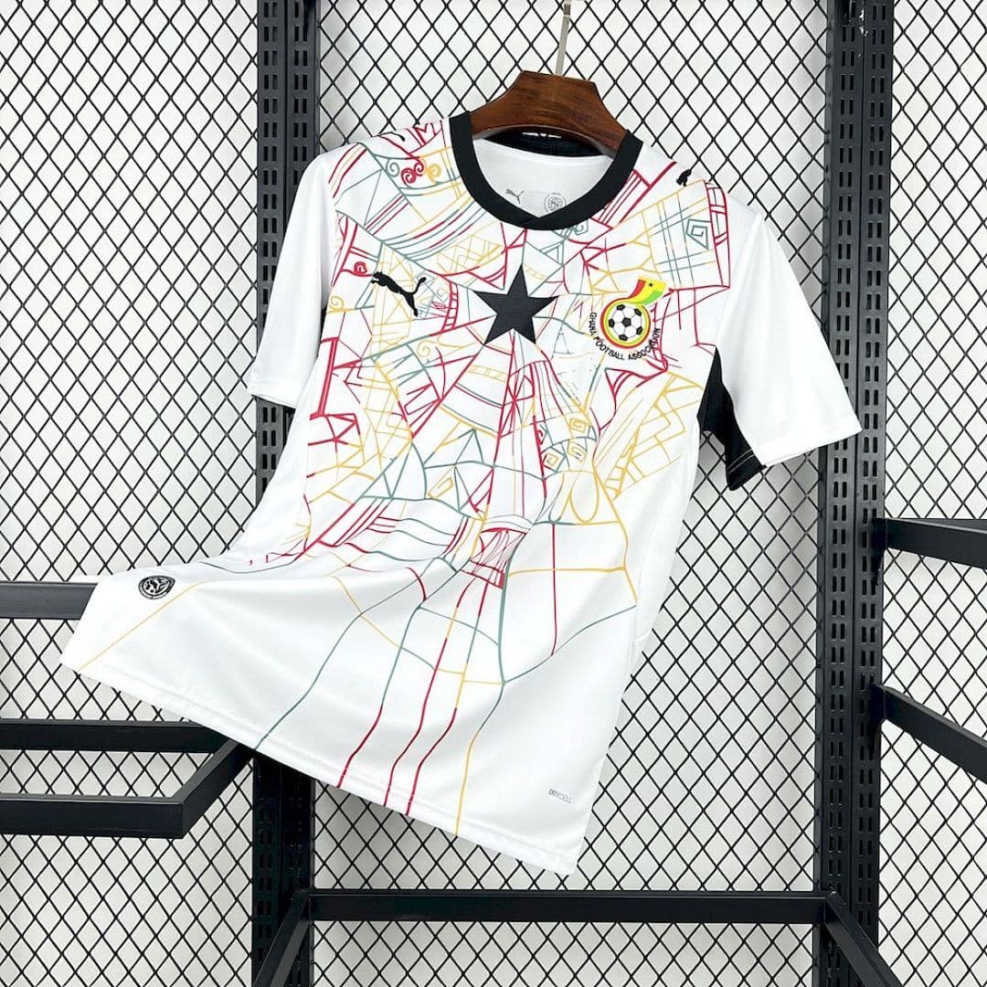 Camisa Seleção de Gana Home 2025/26