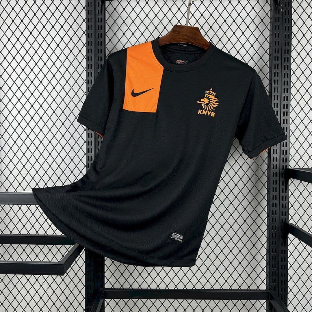 Camisa Retrô Seleção Holanda 2012 Away