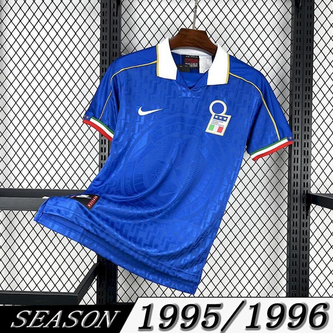Camisa Retrô Seleção Itália 1995