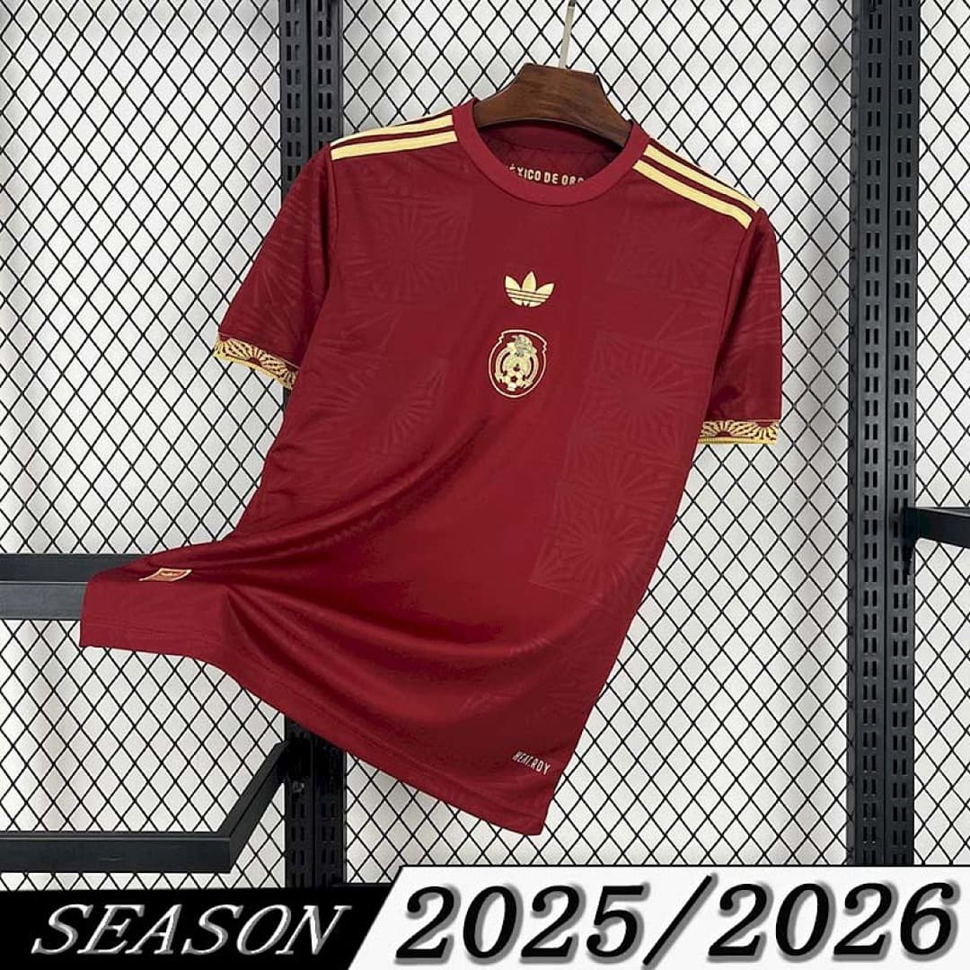 Camisa Seleção México Edição Especial 2025/26