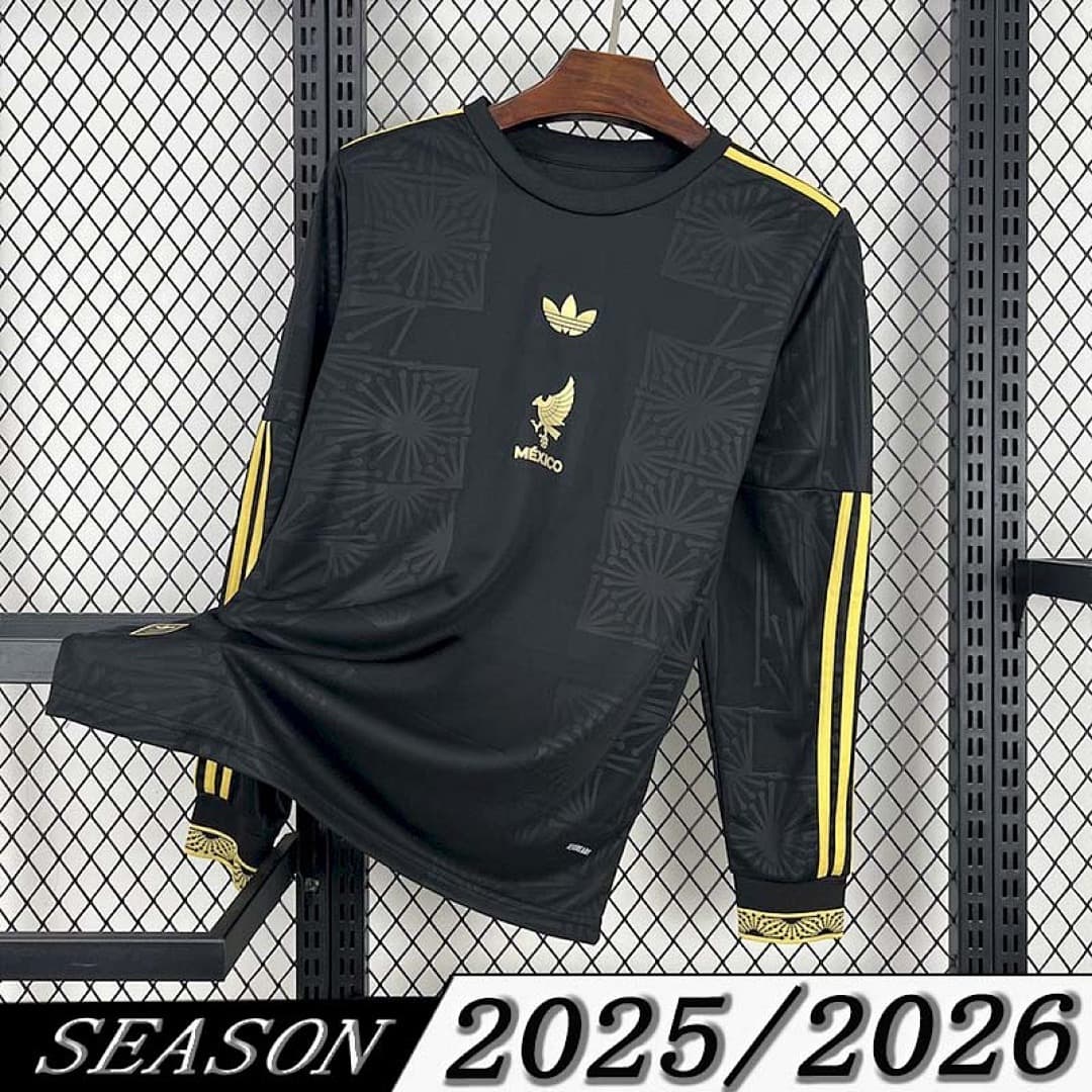 Camisa Seleção México Manga Longa Edição Especial 2025/26
