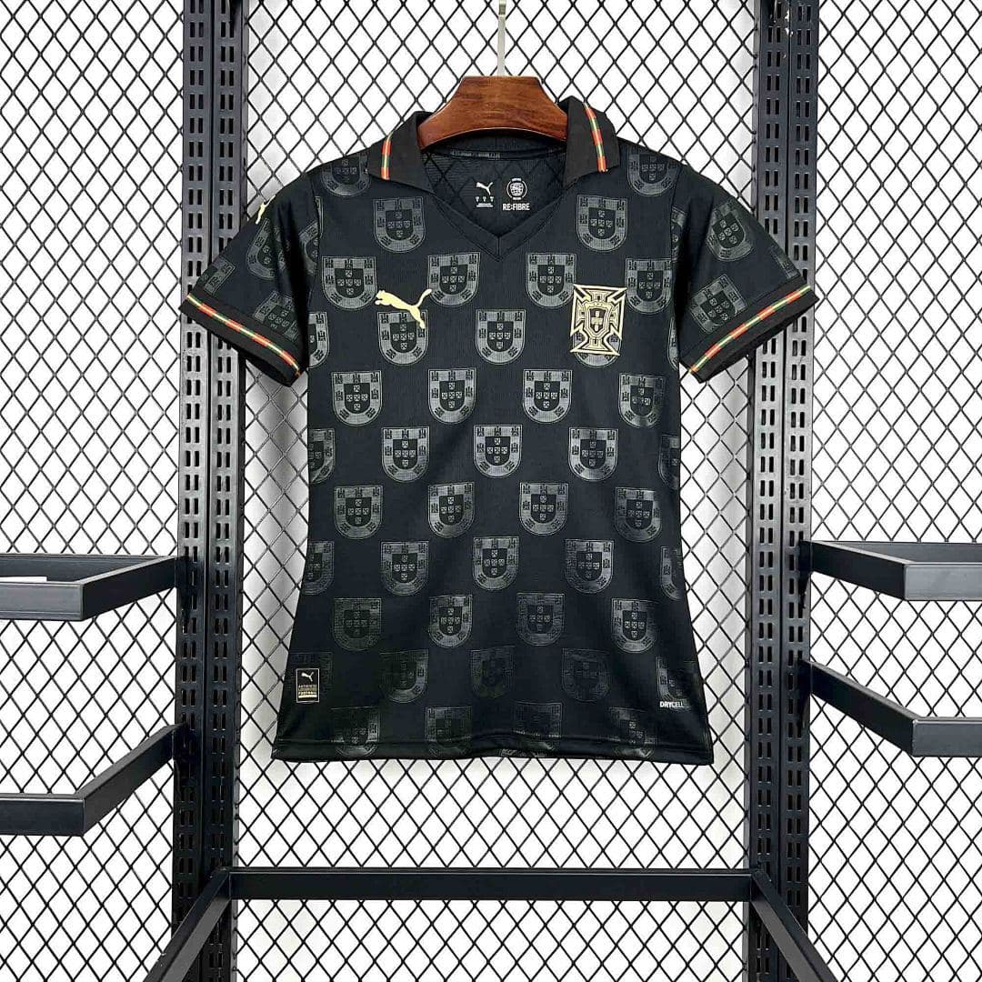 Camisa Seleção Portugal Feminina Away 2025/26