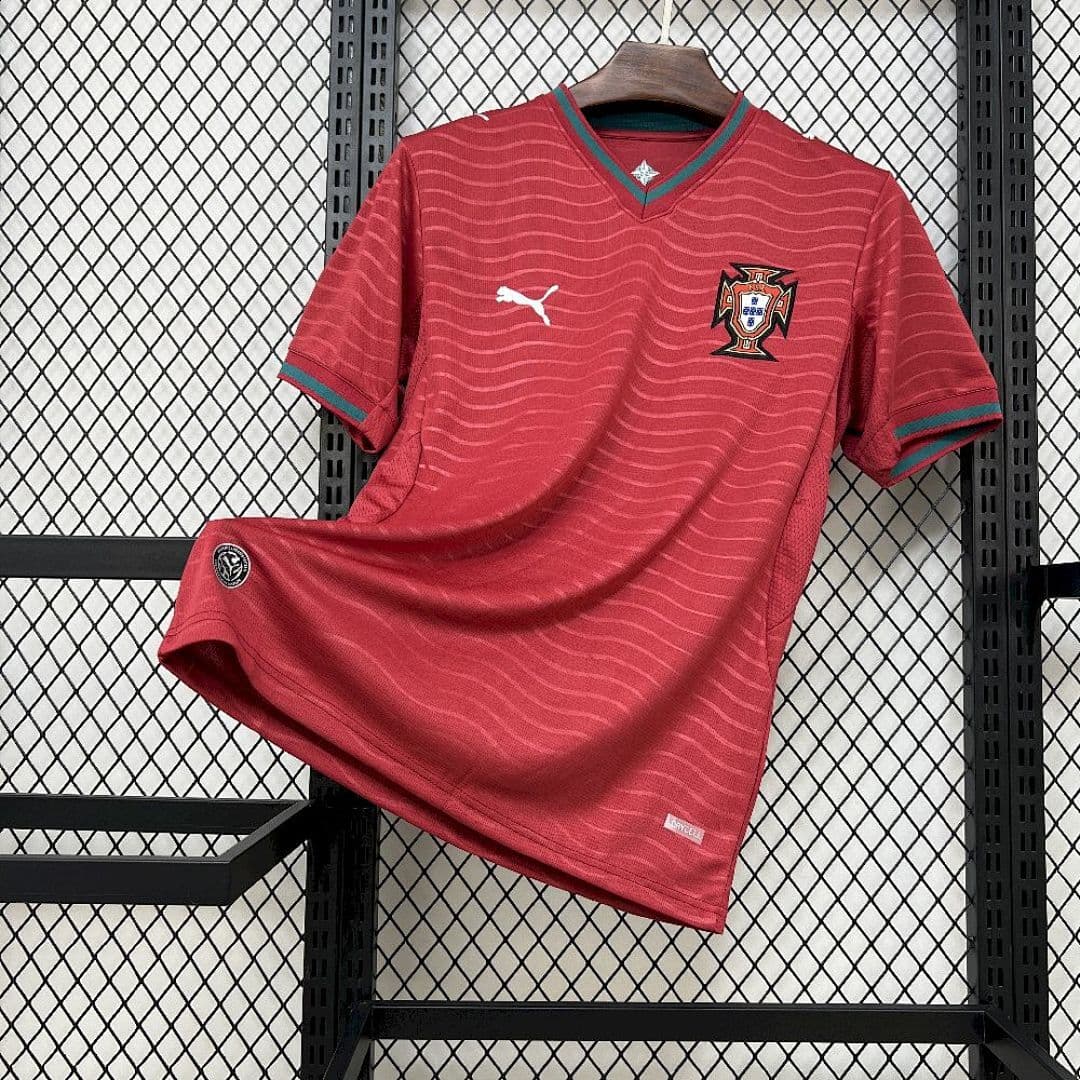 Camisa Seleção de Portugal Home 2025/26