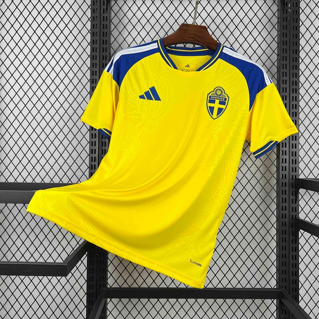Camisa Seleção Suécia Home 2025/26