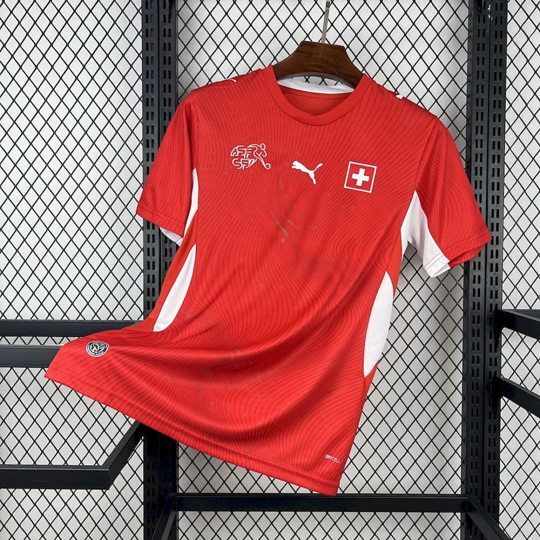 Camisa Seleção Suíça Home 2025/26