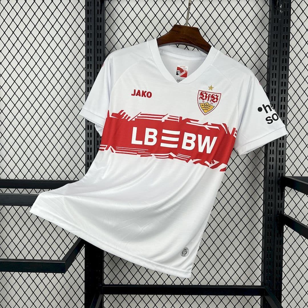 Camisa VfB Stuttgart Home 2025/26
