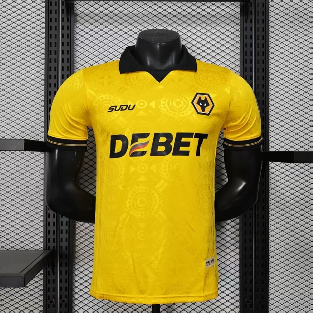 Camisa Wolverhampton Wanderers Player Home 2025/26